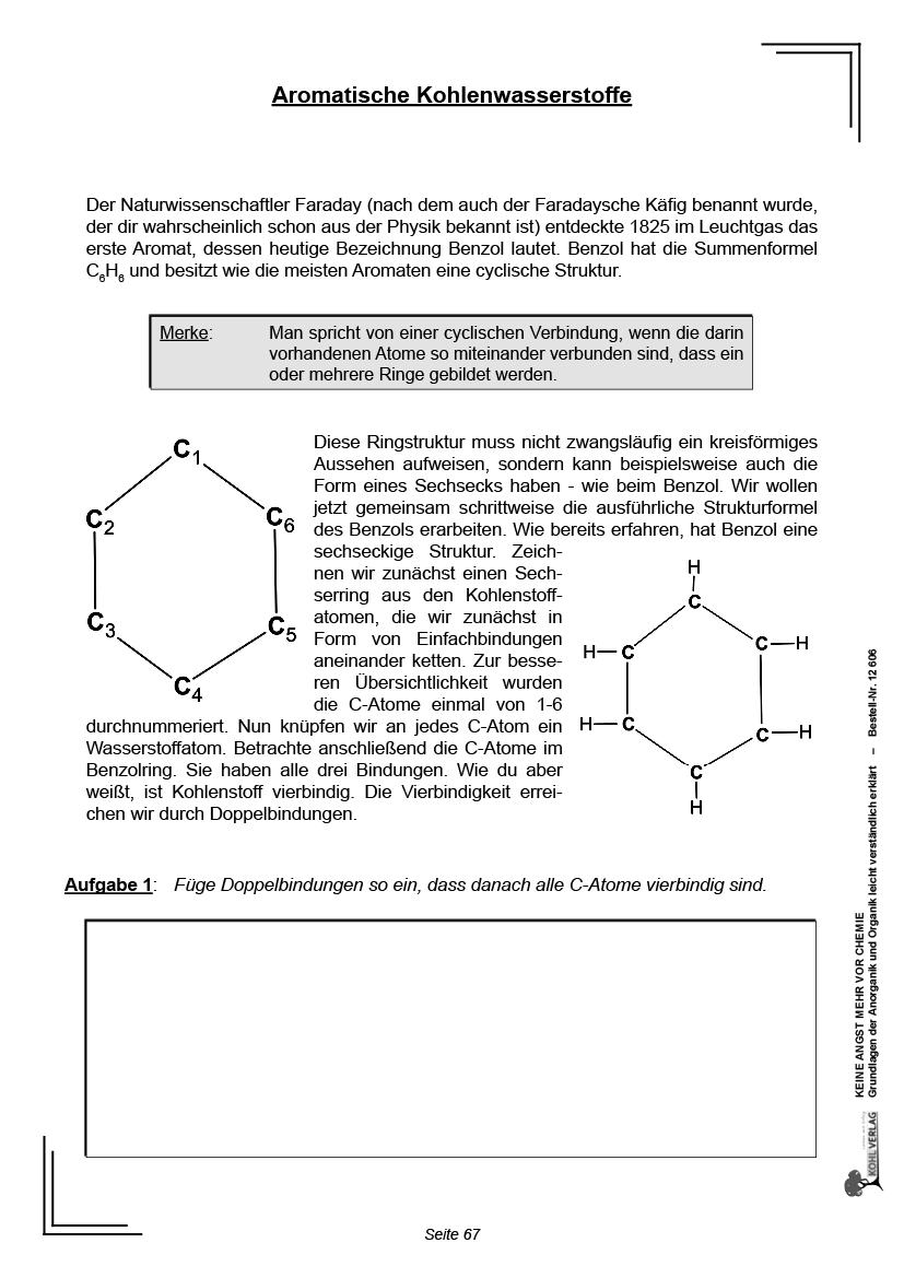 Keine Angst mehr vor Chemie