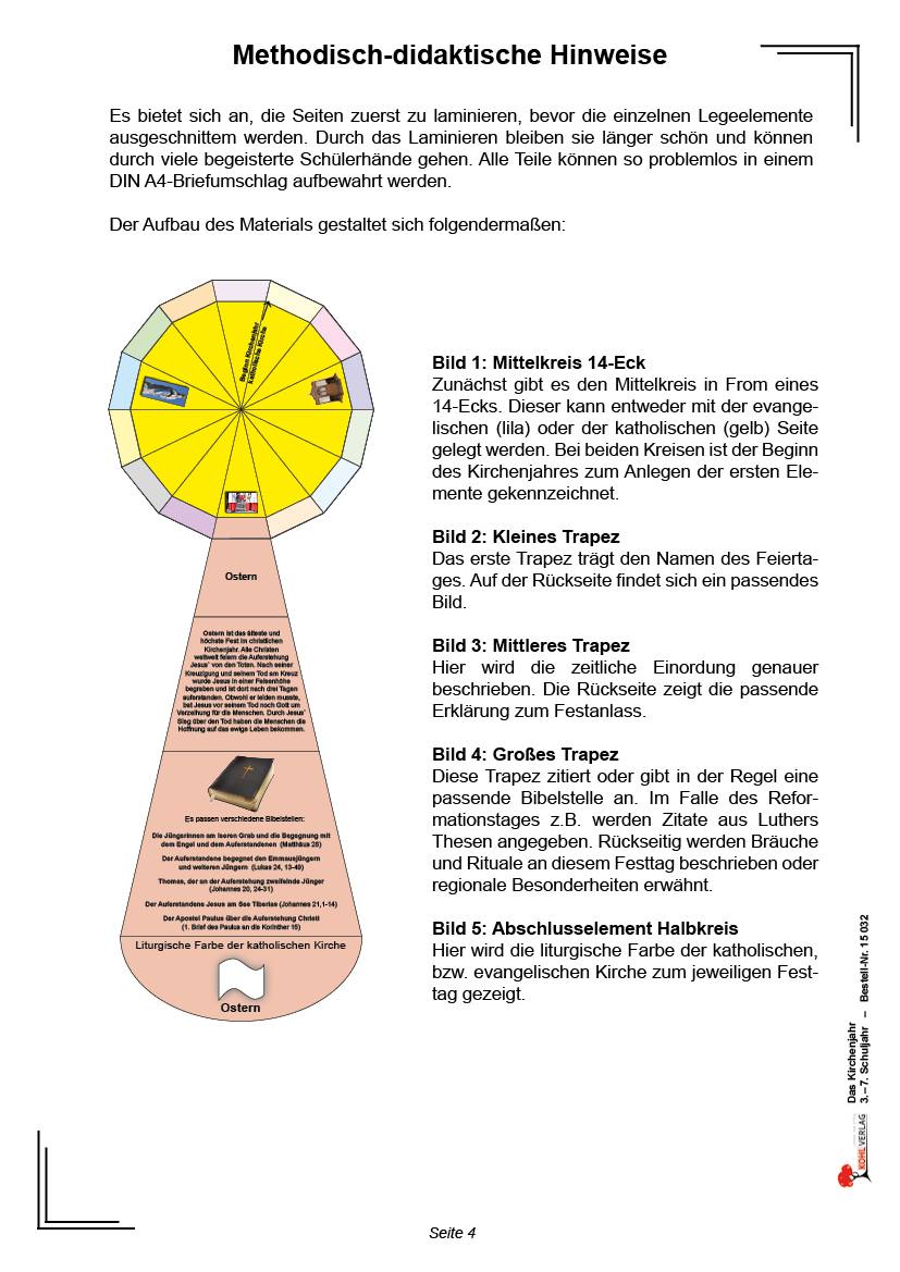 Das Kirchenjahr