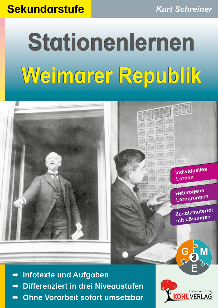 Stationenlernen Weimarer Republik