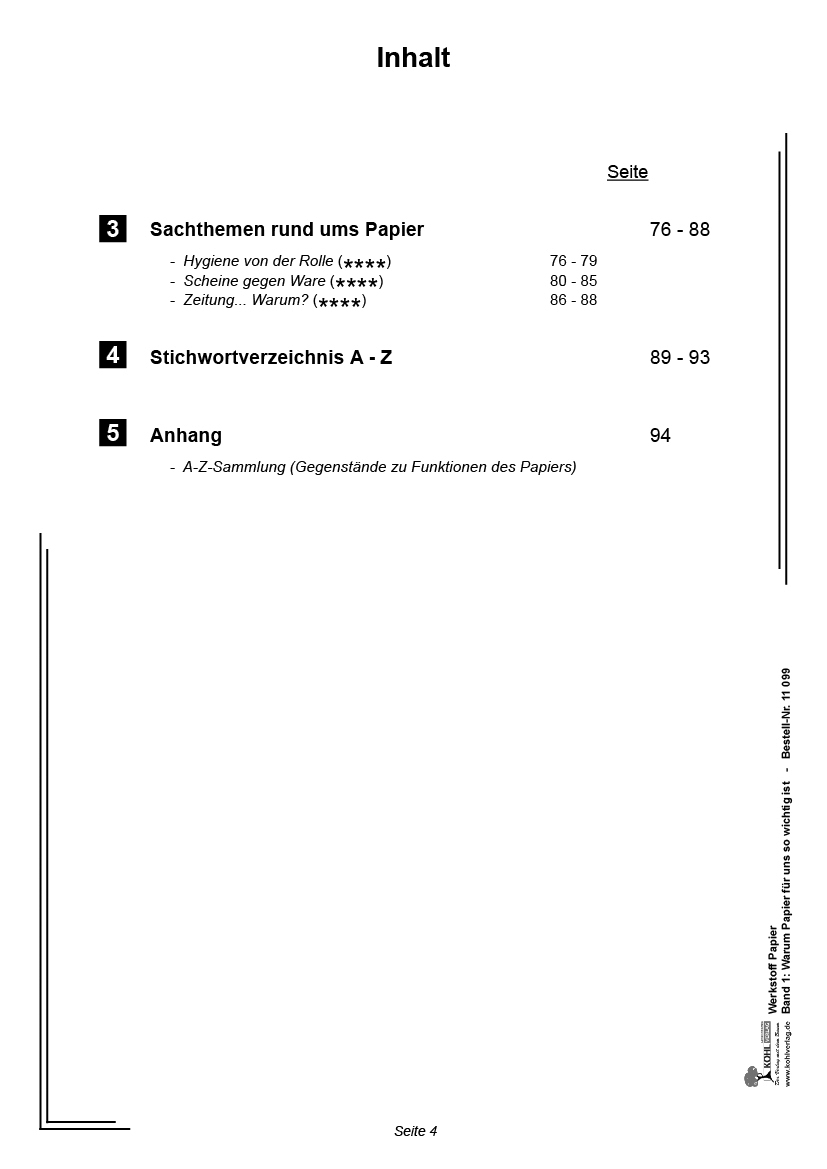 Wertstoff Papier I