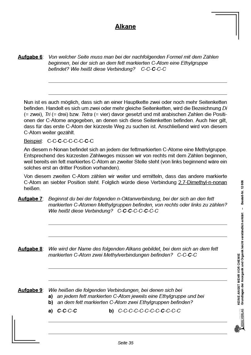 Keine Angst mehr vor Chemie