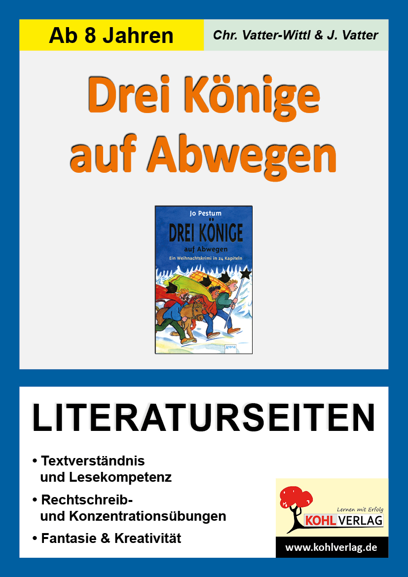 Drei Könige auf Abwegen - Literaturseiten