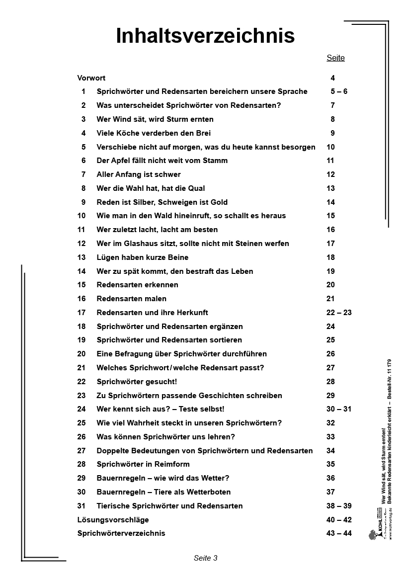 Wer Wind sät, wird Sturm ernten!