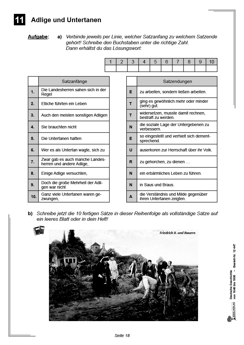 Deutsche Geschichte von 1648 bis 1806