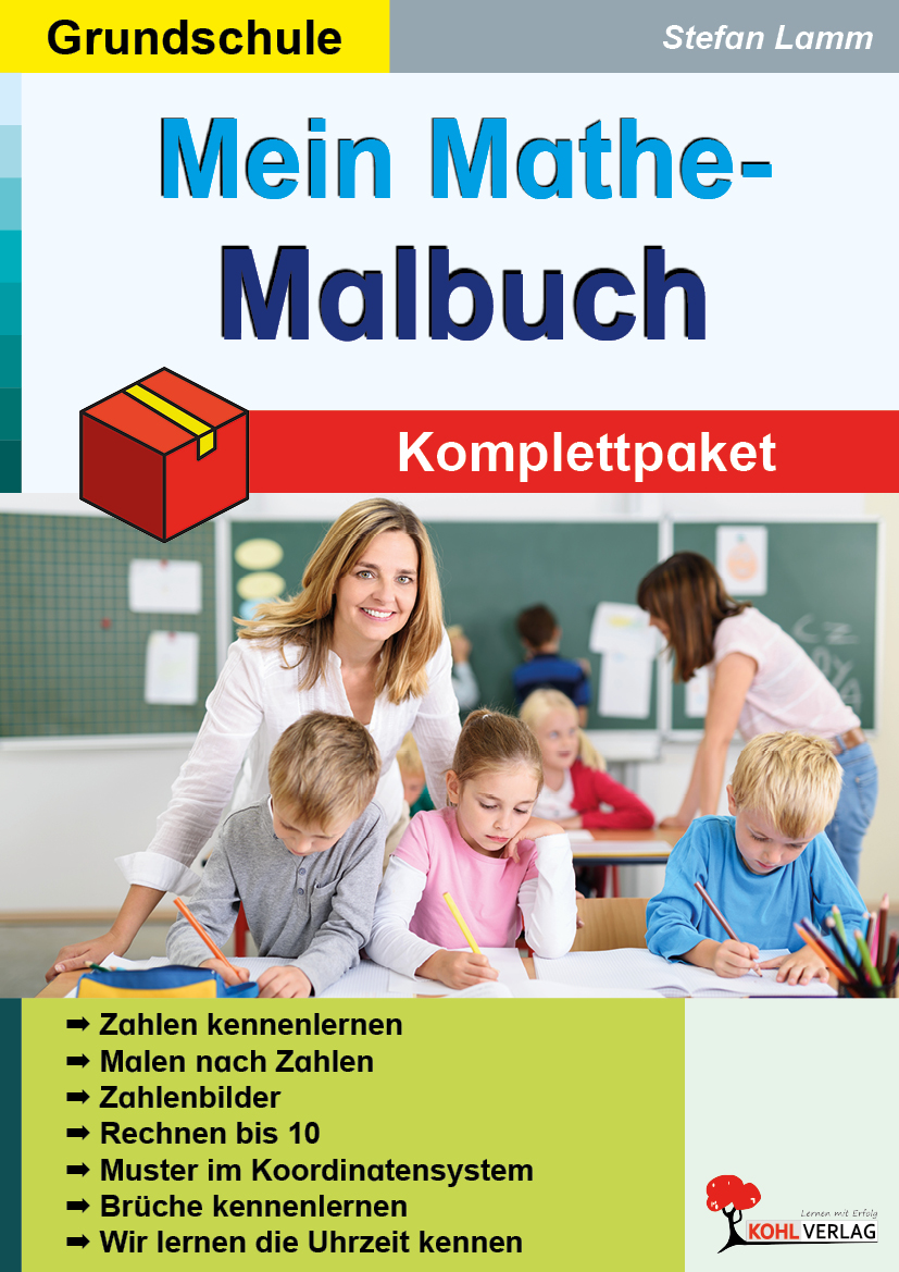 Komplettpaket* Mein Mathe-Malbuch