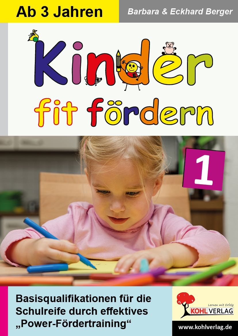 Kinder fit fördern in Kindergarten und Vorschule I