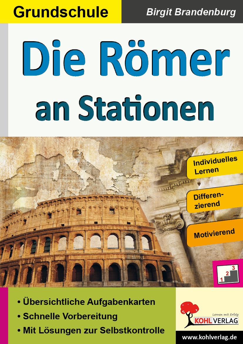 Die Römer an Stationen - Grundschule