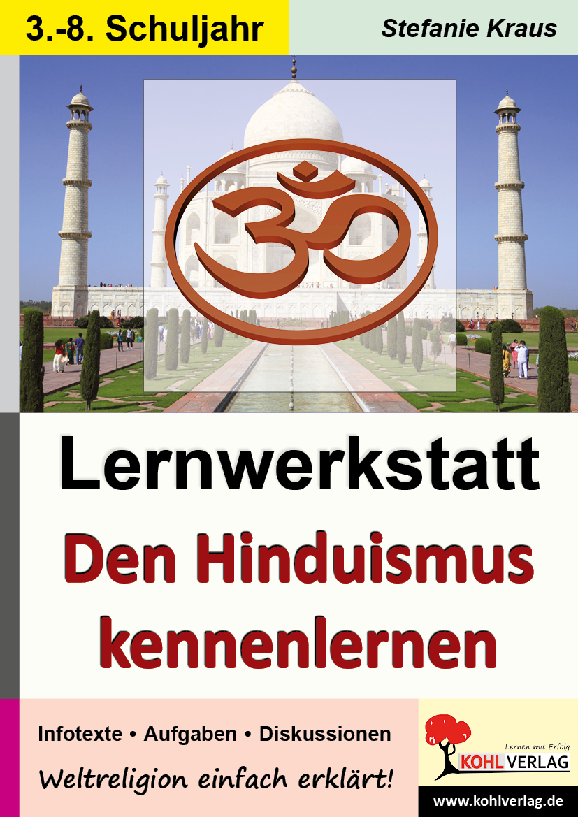 Lernwerkstatt Den Hinduismus kennenlernen - Weltreligionen einfach erklärt