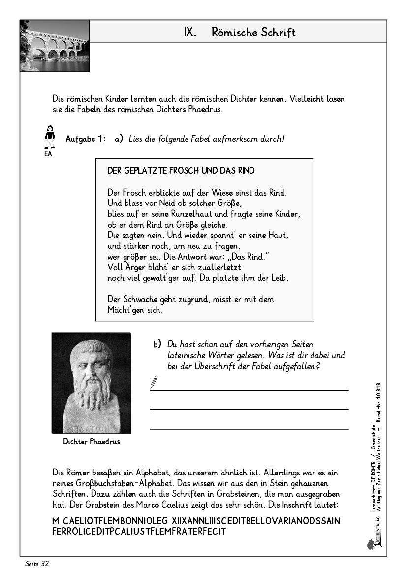 Römer Grundschule Video – Die Römer – MDMS