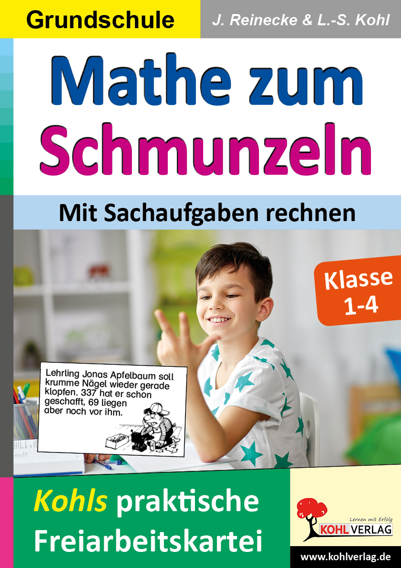 Mathe zum Schmunzeln / Klasse 1-4