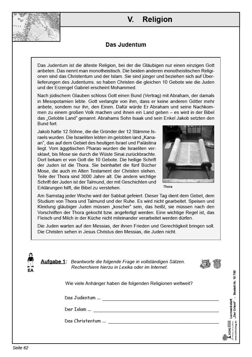 Lernwerkstatt Der Orient Lernwerkstatt Der Orient