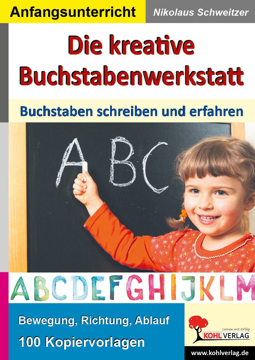 Die kreative Buchstabenwerkstatt