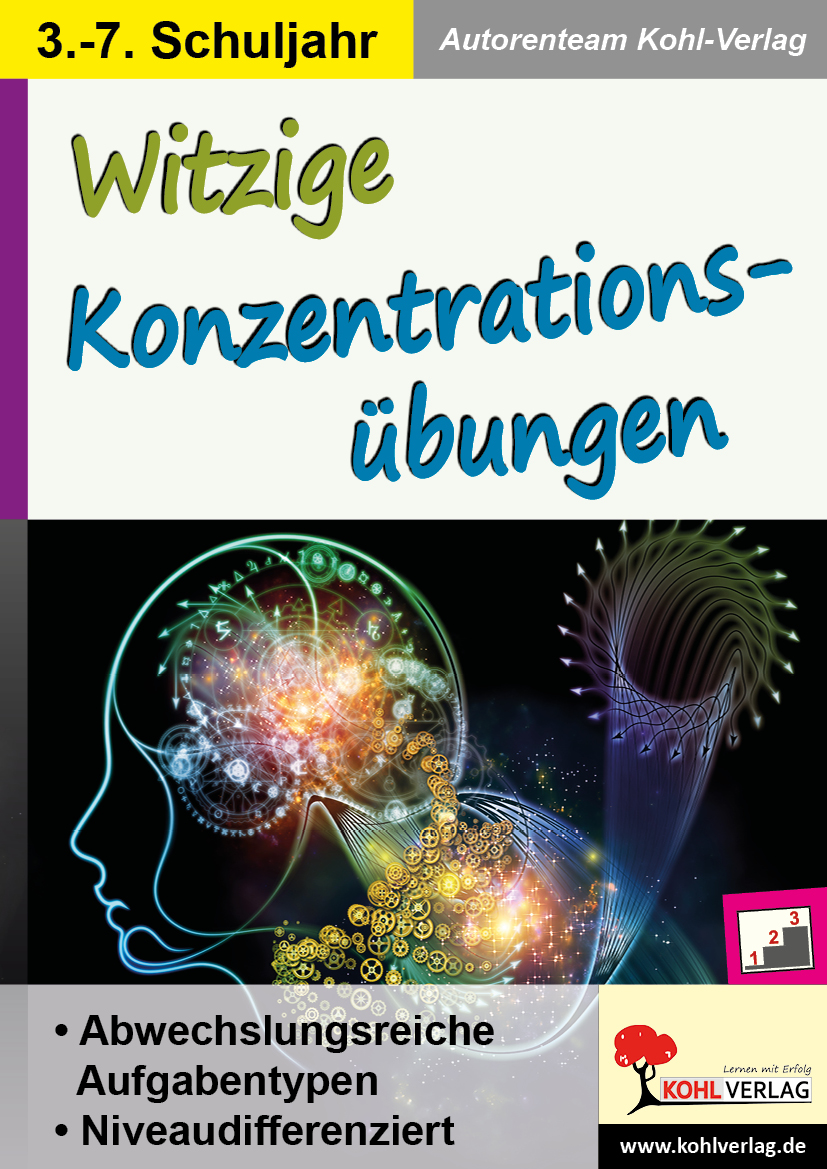 Witzige Konzentrationsübungen