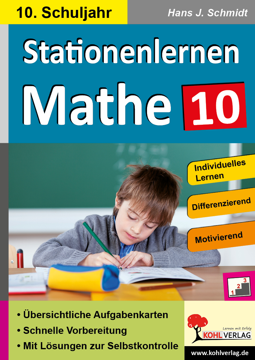 Stationenlernen Mathe / Klasse 10