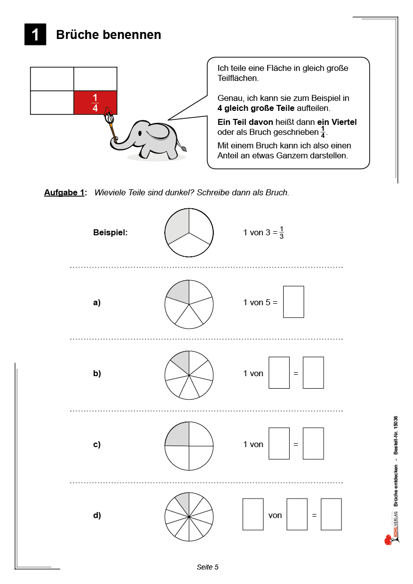 Brüche entdecken