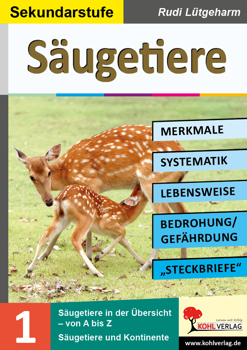 Säugetiere - Merkmale, Lebensraum, Systematik Säugetiere - Merkmale, Lebensraum, Systematik