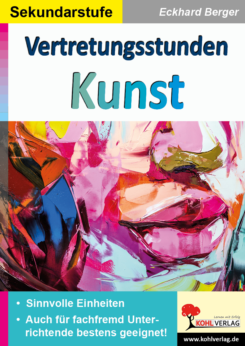 Vertretungsstunden Kunst / Sekundarstufe Vertretungsstunden Kunst / Sekundarstufe