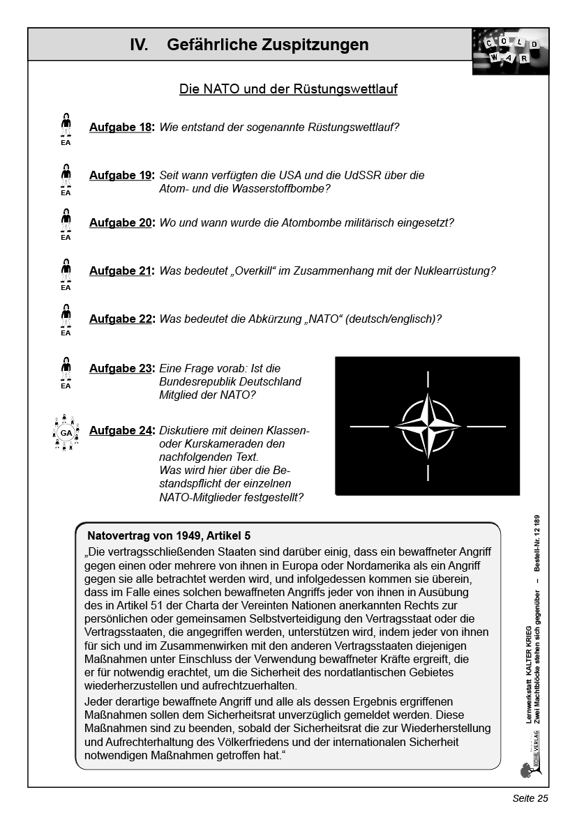 Lernwerkstatt Kalter Krieg Lernwerkstatt Kalter Krieg