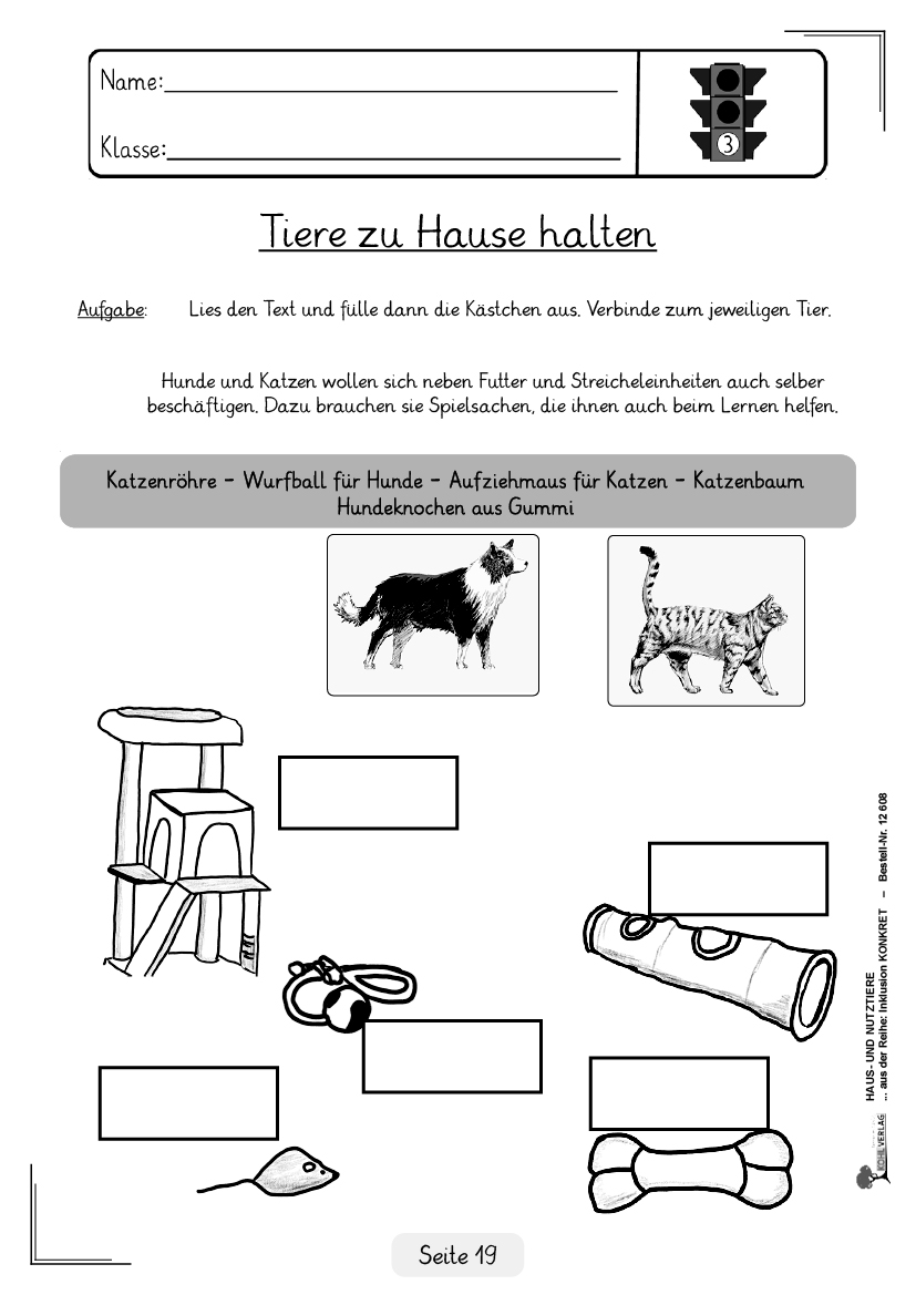 Haus- und Nutztiere