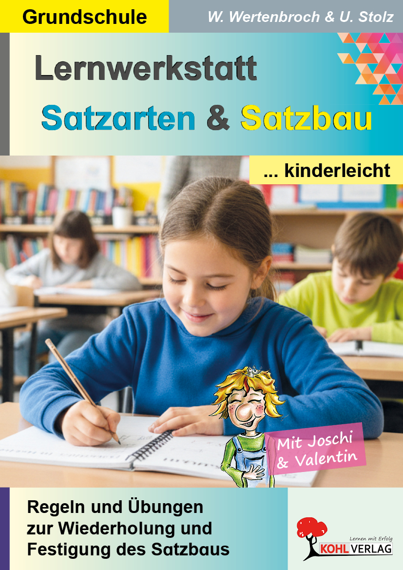 Lernwerkstatt Satzarten und Satzbau kinderleicht