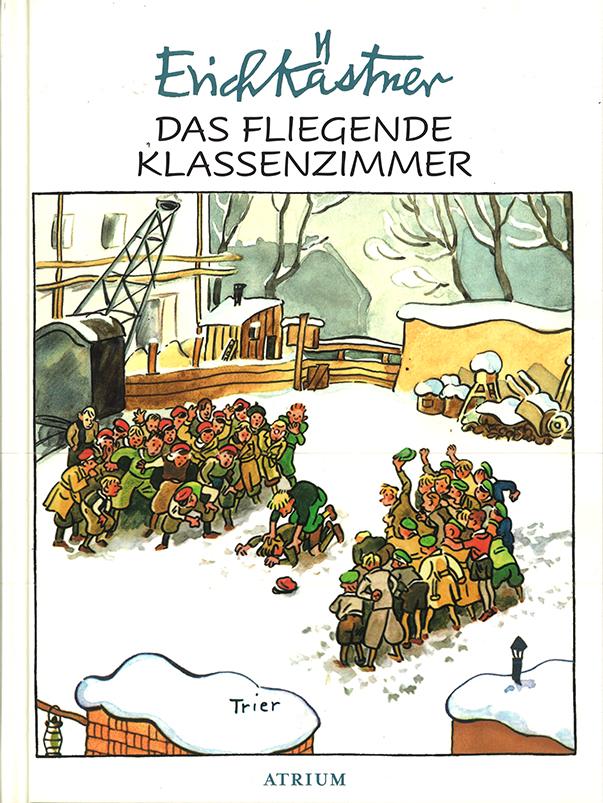 Das fliegende Klassenzimmer - Buch Das fliegende Klassenzimmer - Buch