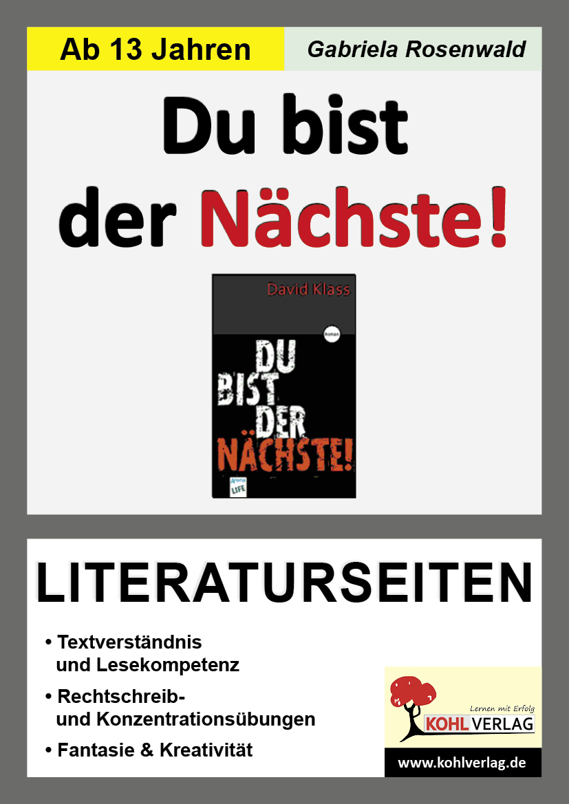 Du bist der Nächste! Literaturseiten