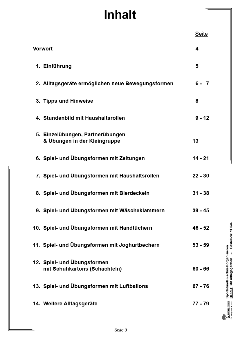 Sportstunden schnell organisieren 4