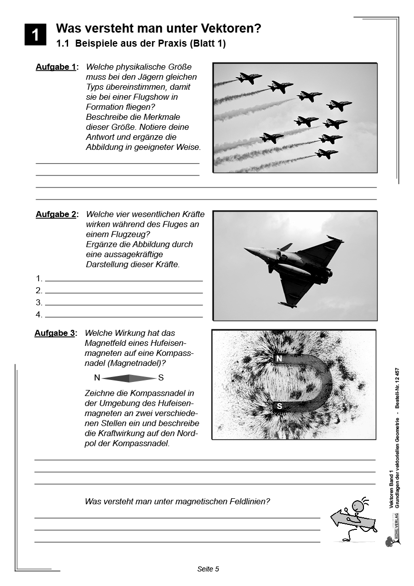 Vektorielle Geometrie I