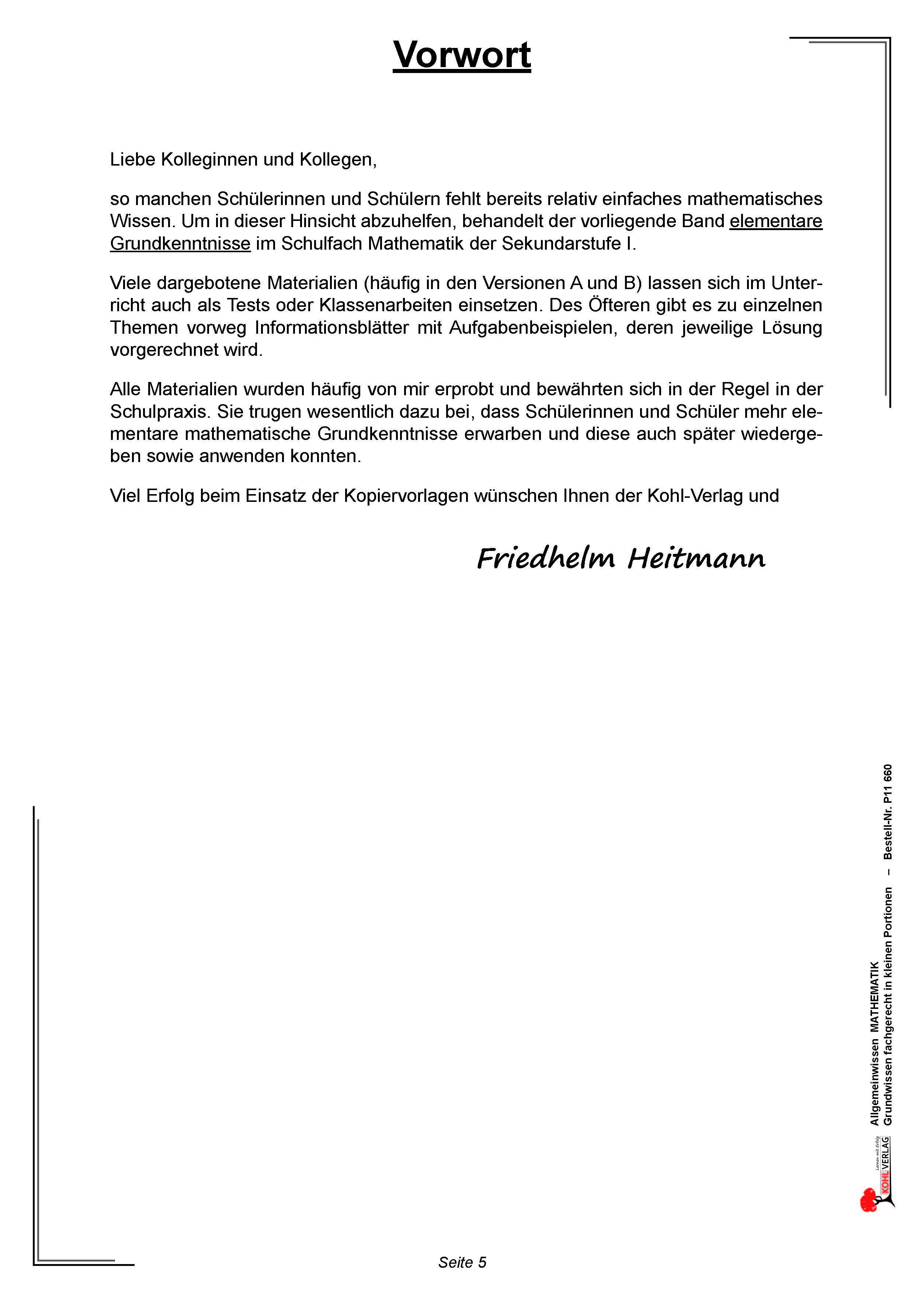 Allgemeinwissen fördern MATHEMATIK: Prozentrechnung Allgemeinwissen fördern MATHEMATIK: Prozentrechnung