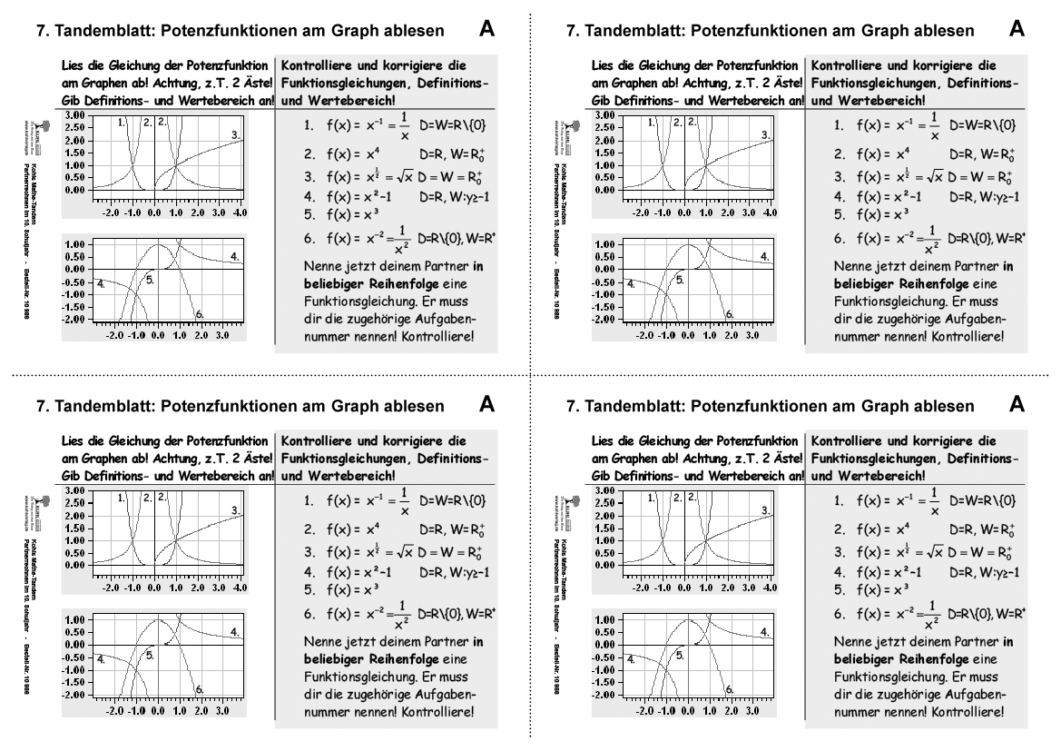 Kohls Mathe-Tandem / Klasse 10