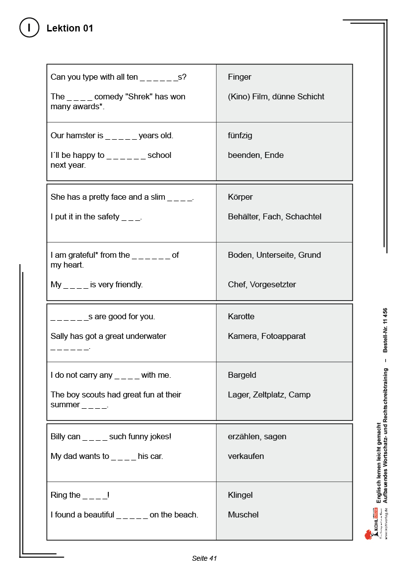 Englisch lernen leicht gemacht