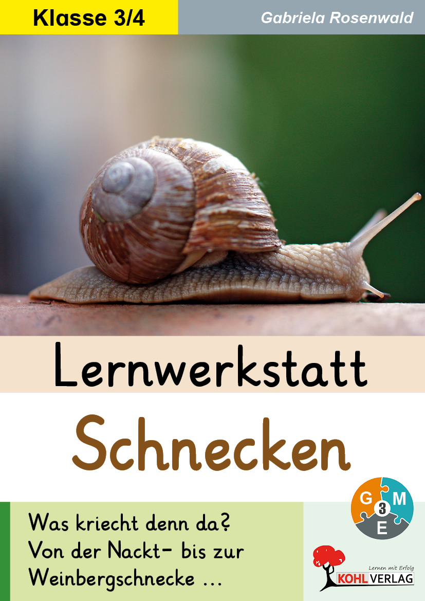 Lernwerkstatt Schnecken