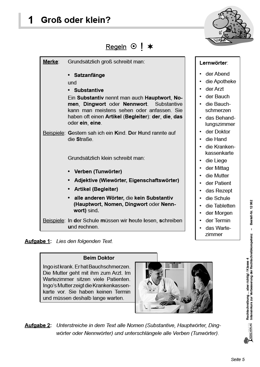 Rechtschreibung ... aber richtig! / Klasse 4