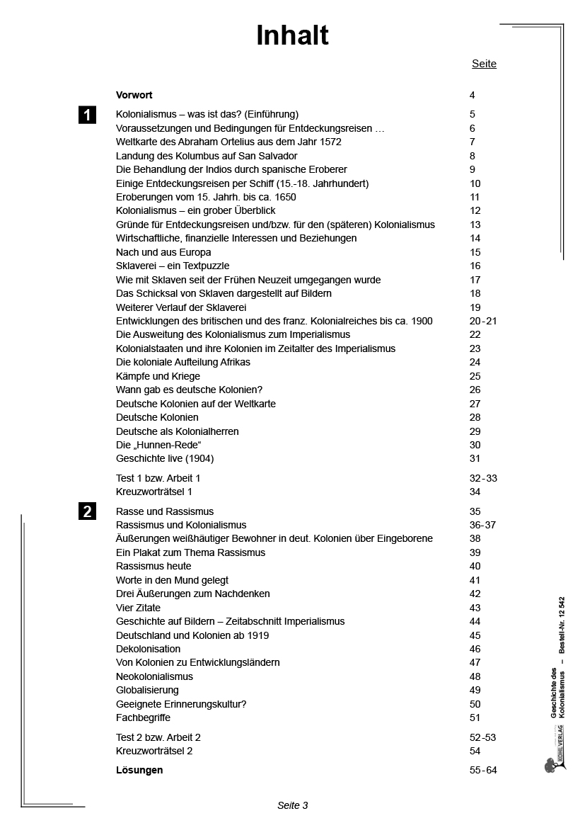 Die Geschichte des Kolonialismus