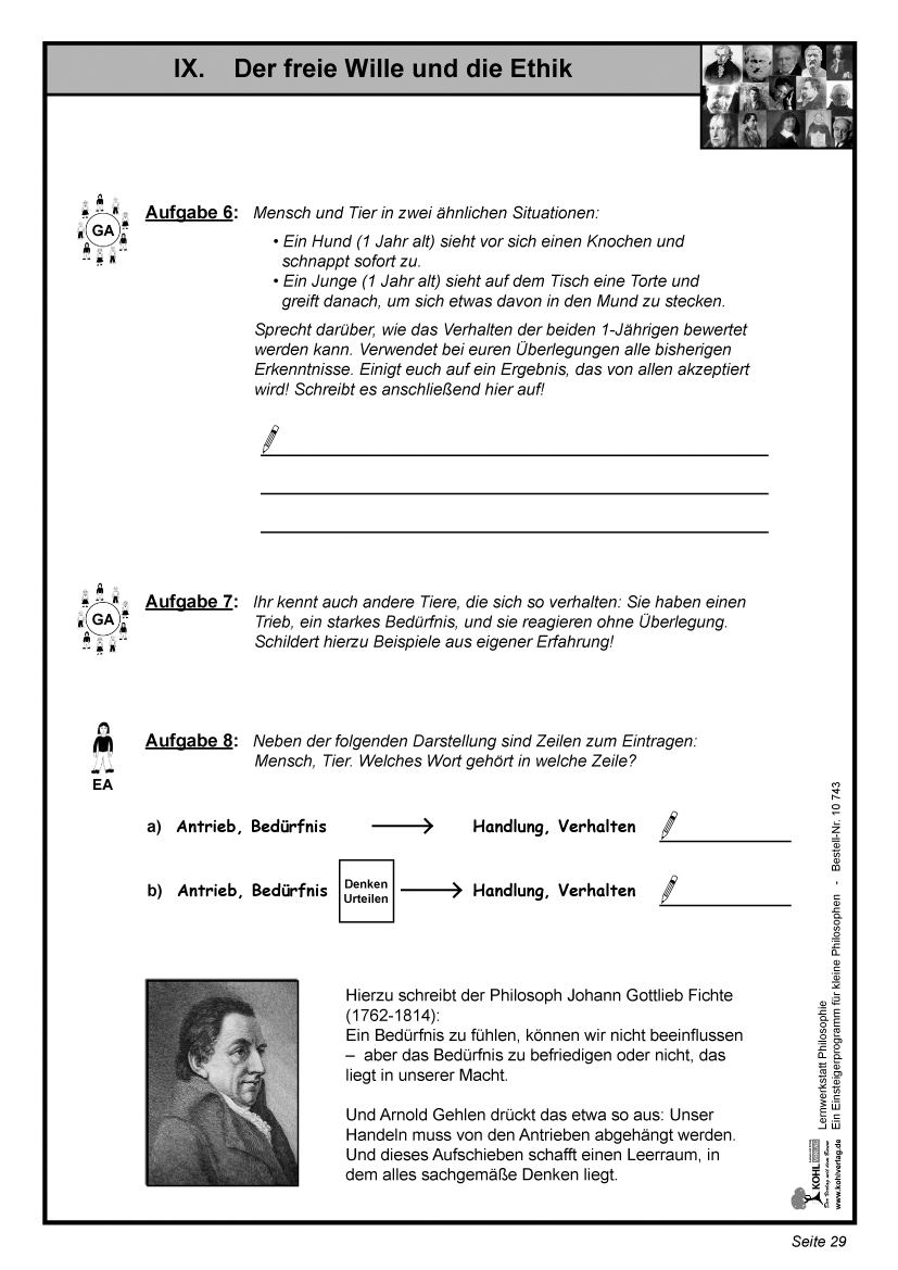 Lernwerkstatt Philosophie