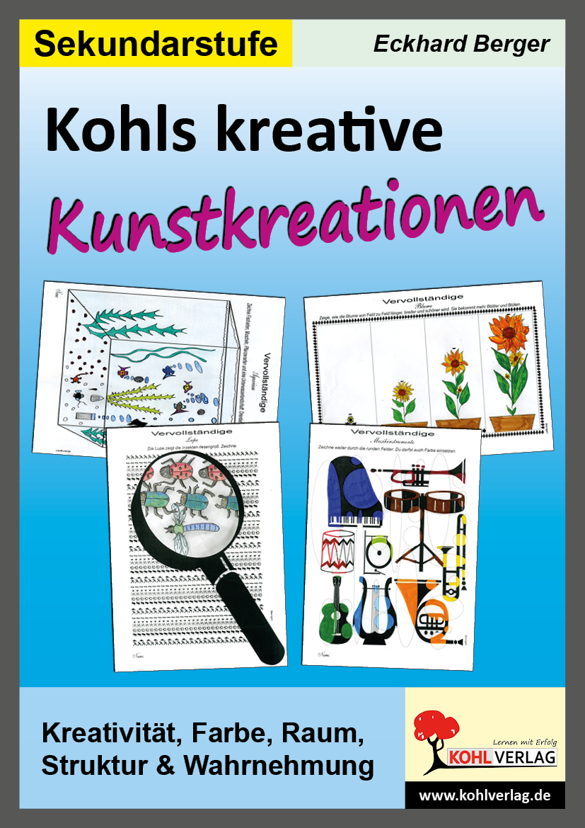 Kohls kreative Kunstkreationen / Klasse 5-10