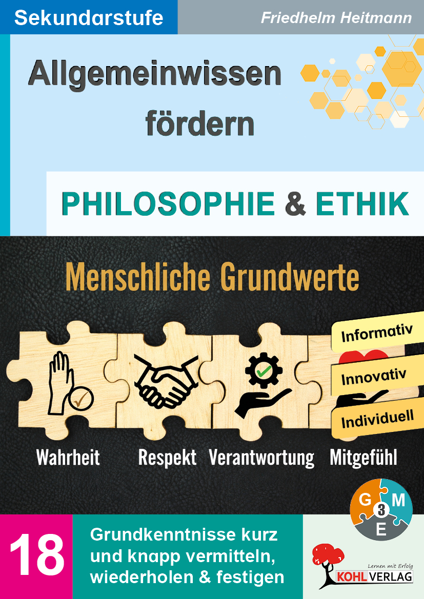 Allgemeinwissen fördern Philosophie und Ethik