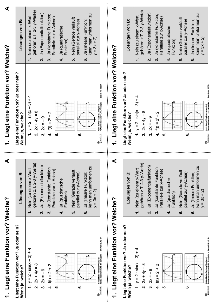 Kohls Mathe-Tandem / Analysis I