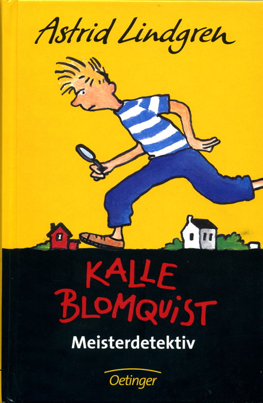 Kalle Blomquist / Meisterdetektiv - Buch