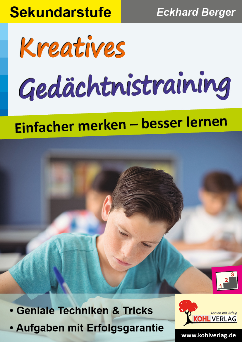 Kreatives Gedächtnistraining / Sekundarstufe