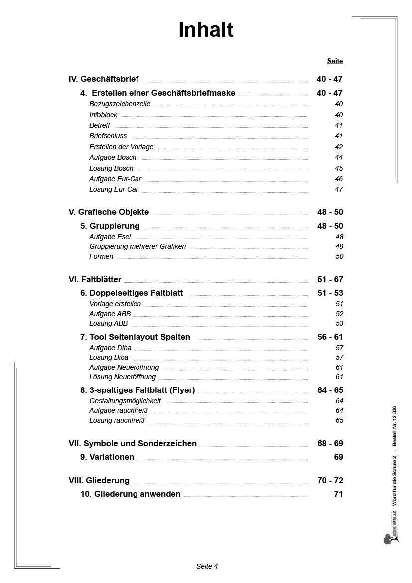 Word für die Schule / Band 2: Erweitertes Wissen