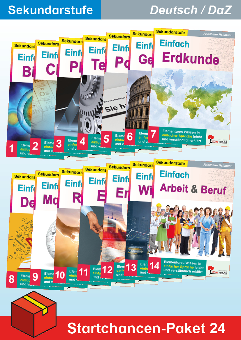 Startchancen-Paket 25: Die "Einfach"-Unterrichtsreihe
