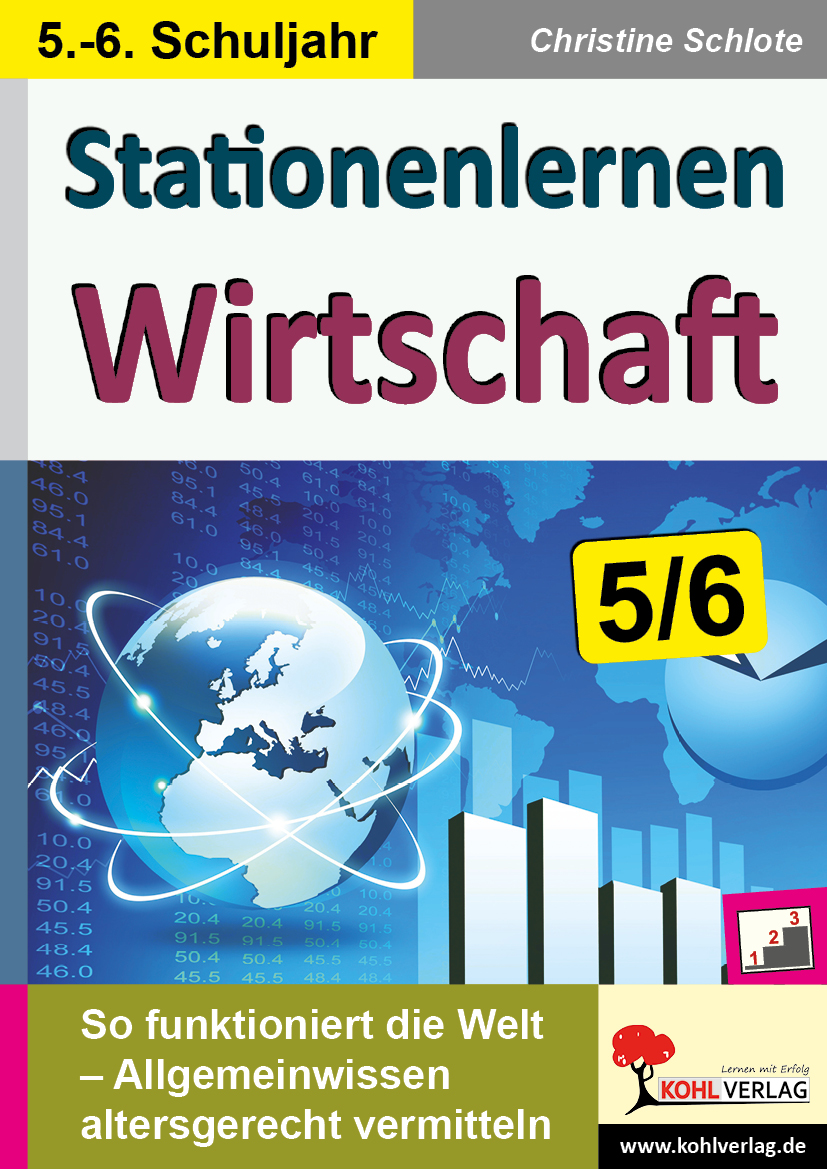 Stationenlernen Wirtschaft / Klasse 5-6 Stationenlernen Wirtschaft / Klasse 5-6