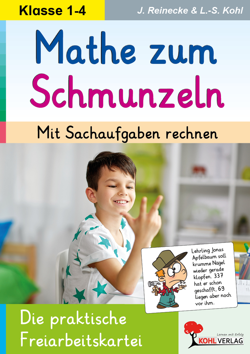 Mathe zum Schmunzeln / Klasse 1-4