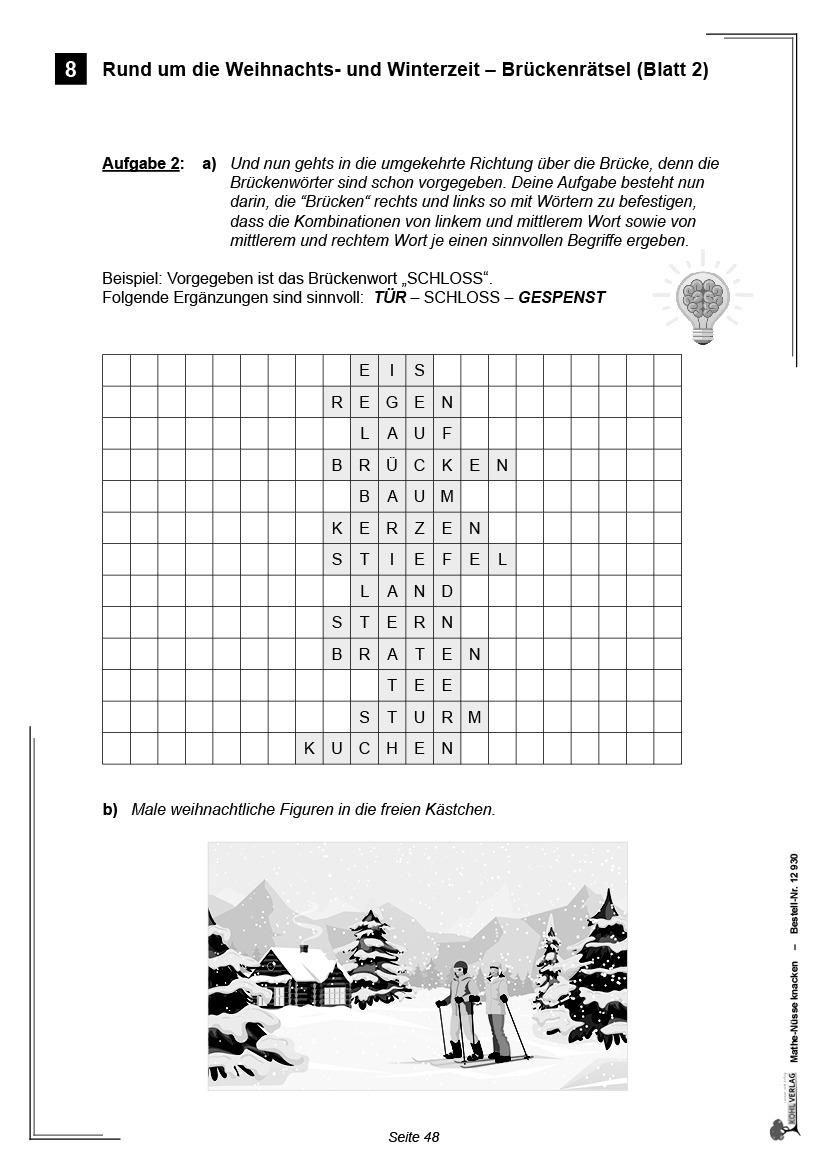 Mathe-Nüsse knacken