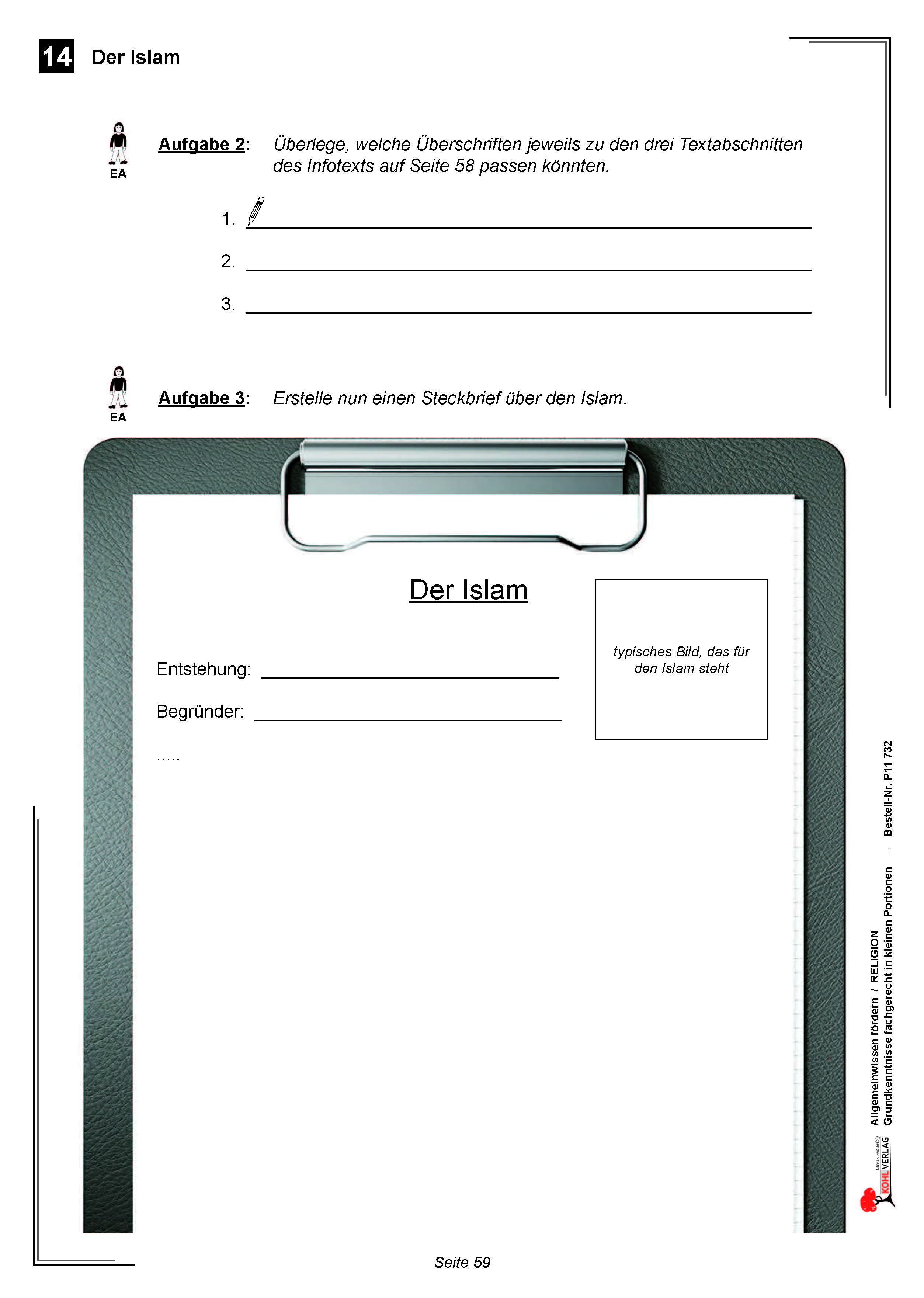 Allgemeinwissen Religion: Der Islam Allgemeinwissen Religion: Der Islam