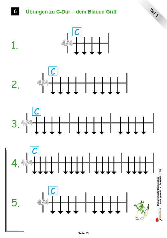 Die kunterbunte Gitarrenschule ... leicht gemacht!