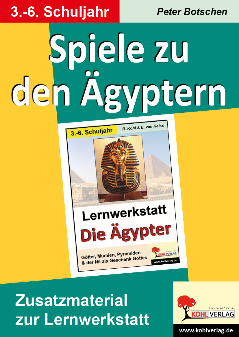 Spiele zu den Ägyptern