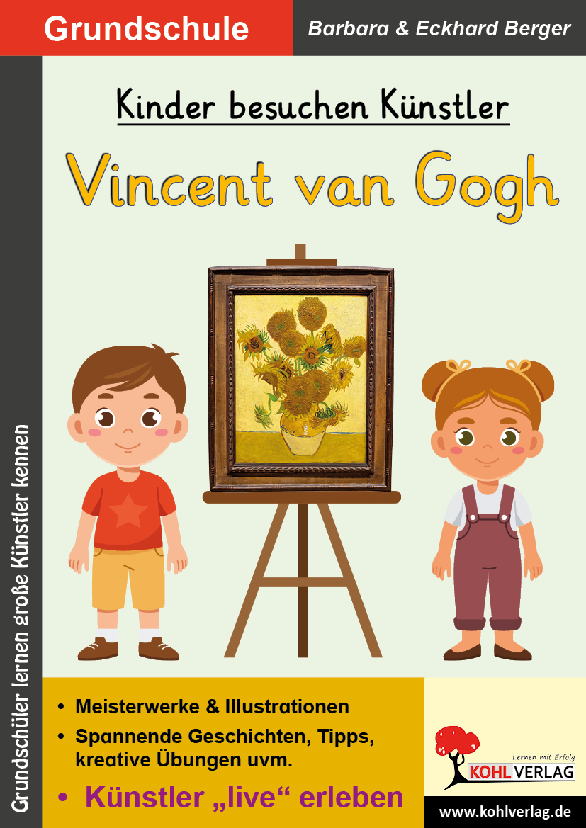 Kinder besuchen Künstler / Vincent van Gogh Kinder besuchen Künstler / Vincent van Gogh