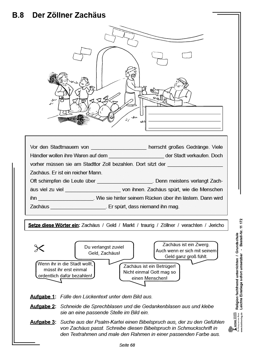 Religion fachfremd unterrichten / Grundschule